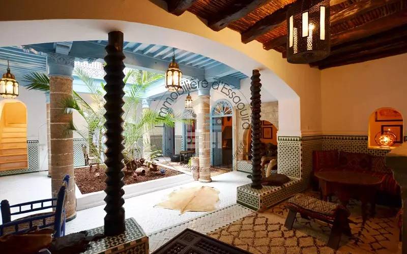 Vente - Riad - Médina - 153 m² - 380000 € - Essaouira - 8241